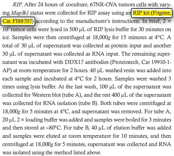 IF=13.3客戶高分文獻(xiàn)-輝駿生物RIP試劑盒價(jià)格低 IF=13.3客戶高分文獻(xiàn)-輝駿生物RIP試劑盒價(jià)格低